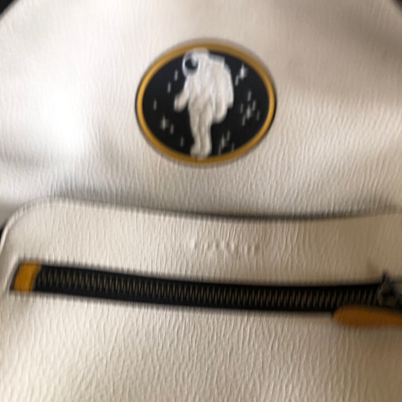 COACH NASA WHIT LEATHER TESLA BACKPACK main image 6